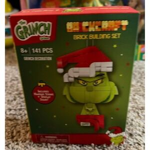 Brickcraft Grinch Brick Building Set (NWT)